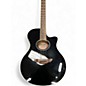 Used Yamaha APX600 Black Acoustic Electric Guitar