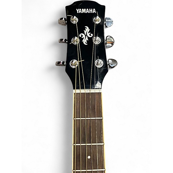 Used Yamaha APX600 Black Acoustic Electric Guitar