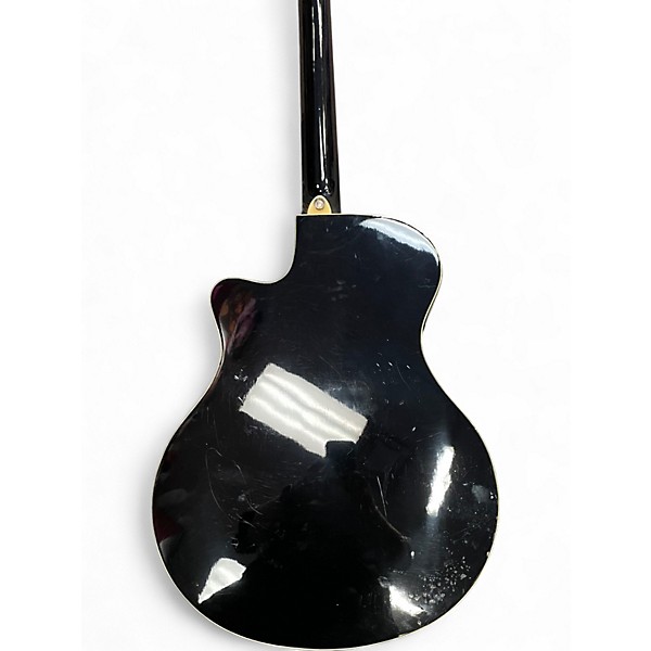 Used Yamaha APX600 Black Acoustic Electric Guitar