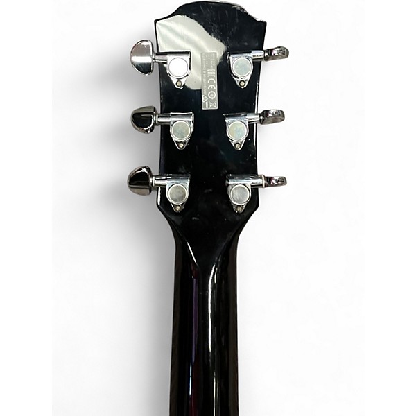 Used Yamaha APX600 Black Acoustic Electric Guitar