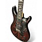 Used PRS SE Swamp Ash CE 24 Sandblasted Red Solid Body Electric Guitar
