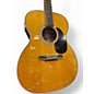 Used 2026 Martin 000 13E Antique Natural Acoustic Electric Guitar thumbnail