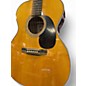 Used 2026 Martin 000 13E Antique Natural Acoustic Electric Guitar