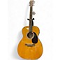 Used 2026 Martin 000 13E Antique Natural Acoustic Electric Guitar