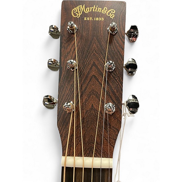Used 2026 Martin 000 13E Antique Natural Acoustic Electric Guitar