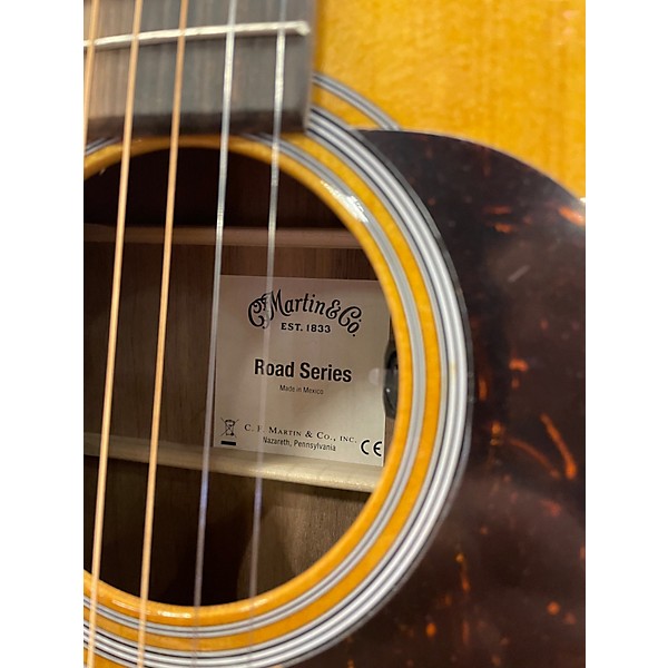 Used 2026 Martin 000 13E Antique Natural Acoustic Electric Guitar