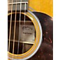 Used 2026 Martin 000 13E Antique Natural Acoustic Electric Guitar