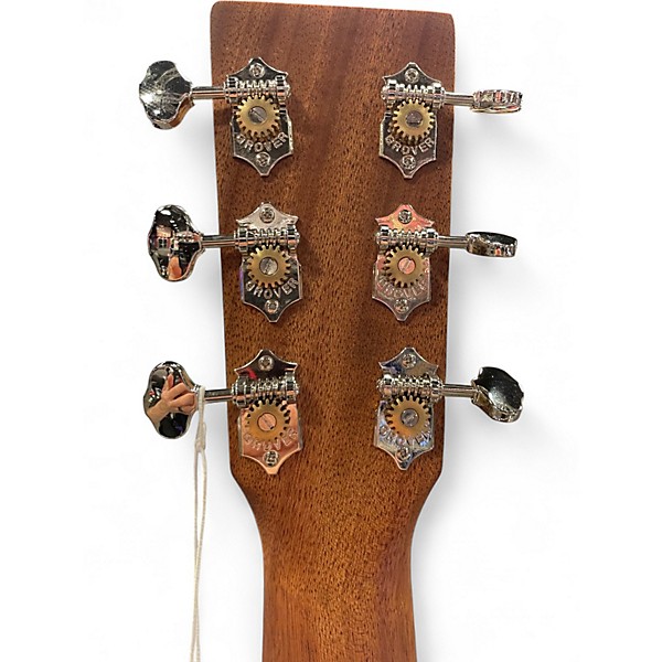 Used 2026 Martin 000 13E Antique Natural Acoustic Electric Guitar