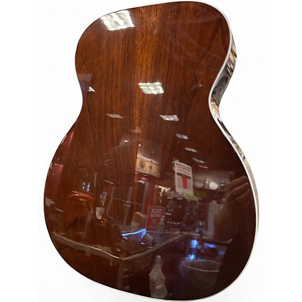 Used 2026 Martin 000 13E Antique Natural Acoustic Electric Guitar