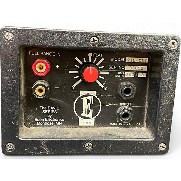 Used Eden 210XLT Bass Cabinet