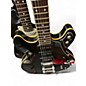 Used 2006 Yamaha SA503TVL Black Hollow Body Electric Guitar