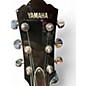 Used 2006 Yamaha SA503TVL Black Hollow Body Electric Guitar