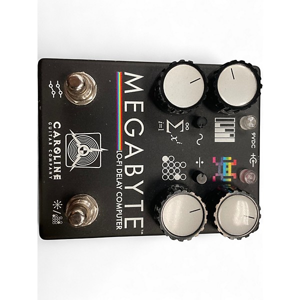 Used Caroline MEGABYTE Effect Pedal
