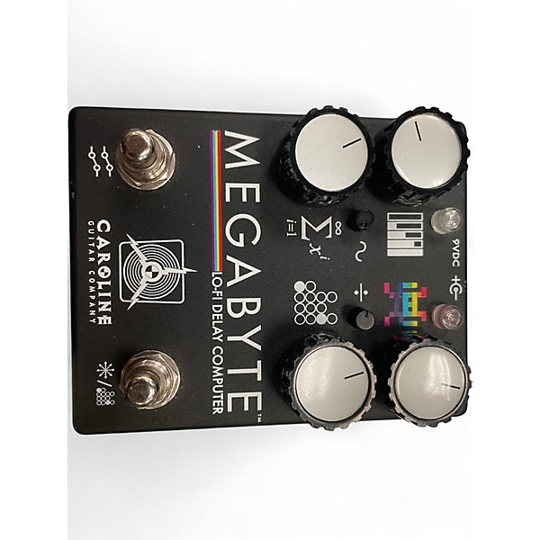 Used Caroline MEGABYTE Effect Pedal