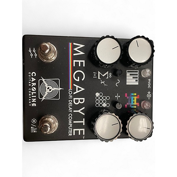 Used Caroline MEGABYTE Effect Pedal