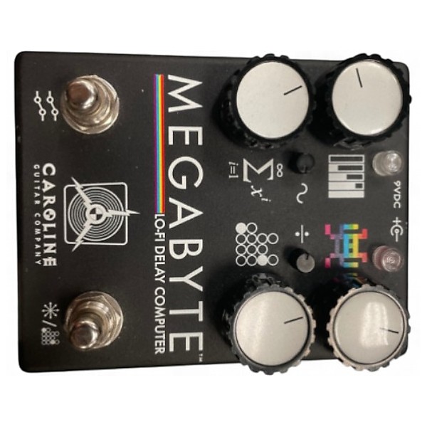 Used Caroline MEGABYTE Effect Pedal