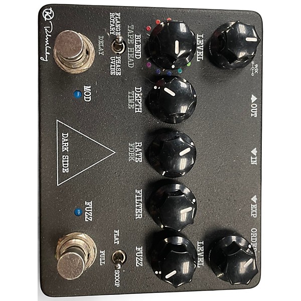 Used Keeley DARK SIDE Effect Pedal