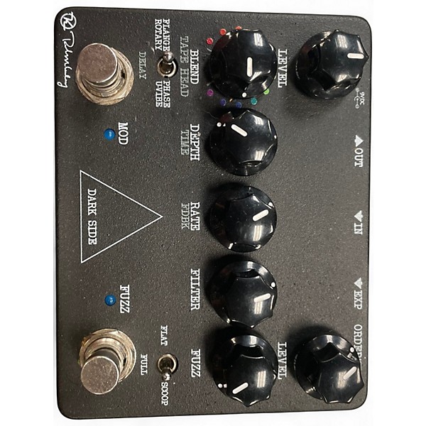 Used Keeley DARK SIDE Effect Pedal