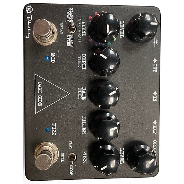 Used Keeley DARK SIDE Effect Pedal