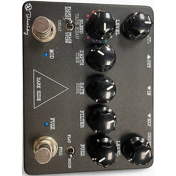 Used Keeley DARK SIDE Effect Pedal