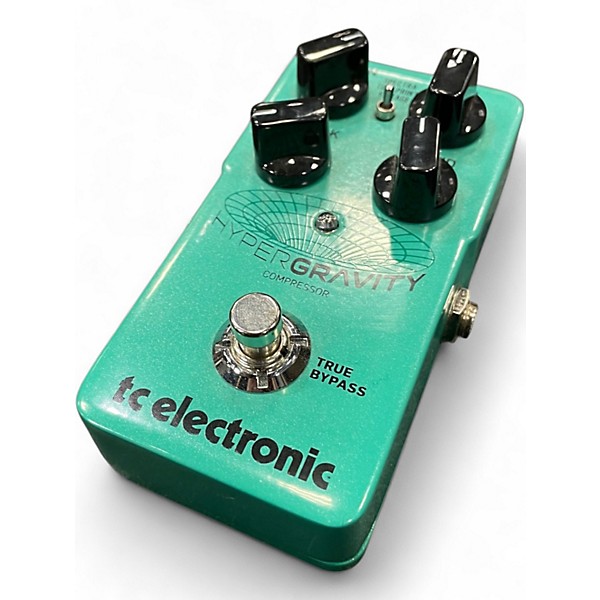 Used TC Electronic HyperGravity Compressor Effect Pedal