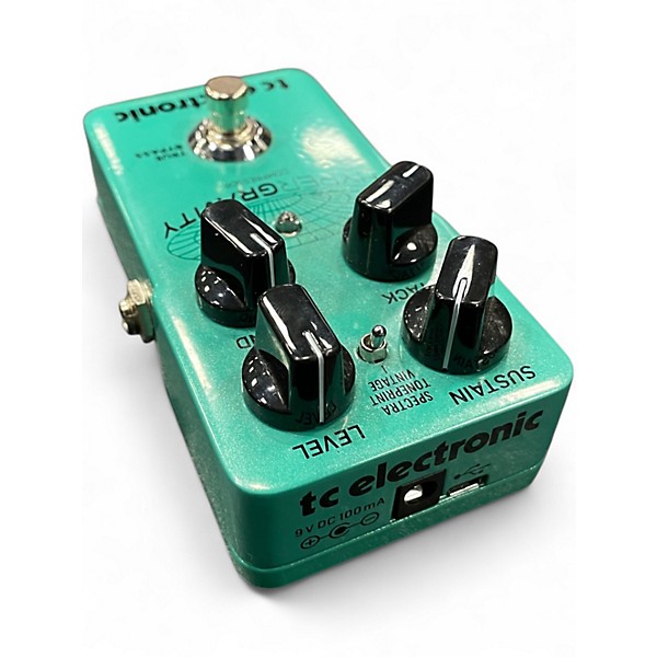 Used TC Electronic HyperGravity Compressor Effect Pedal