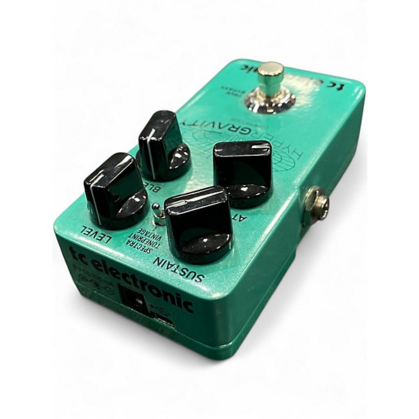 Used TC Electronic HyperGravity Compressor Effect Pedal