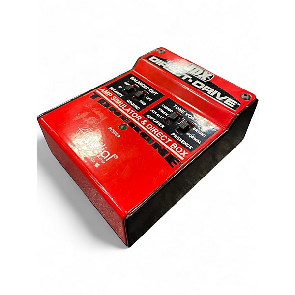 Used Radial Engineering TONEBONE JDX DIRECT DRIVE Effect Pedal