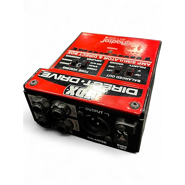 Used Radial Engineering TONEBONE JDX DIRECT DRIVE Effect Pedal