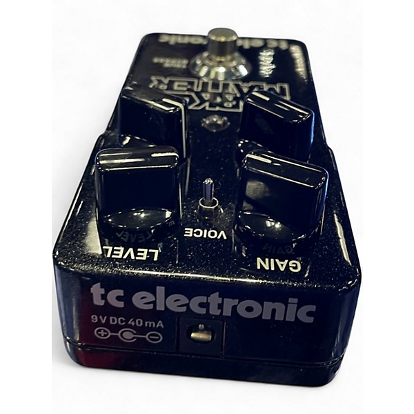 Used TC Electronic Dark Matter Distortion Effect Pedal