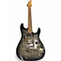 Used Ibanez AZ24S1F Transparent Black Sunburst Solid Body Electric Guitar thumbnail