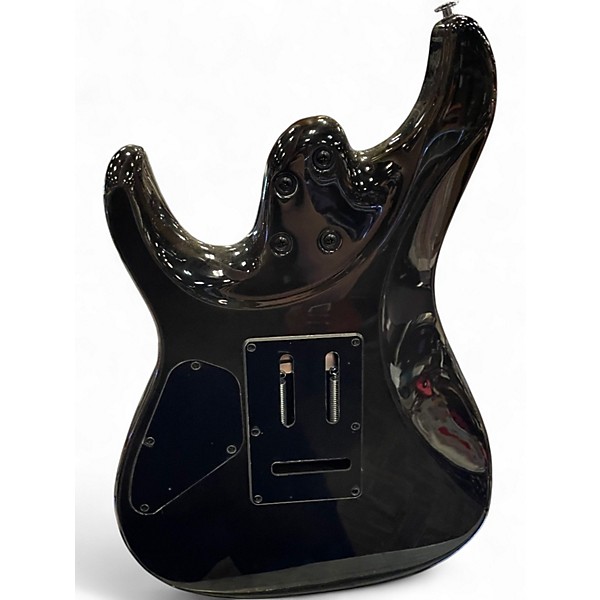 Used Ibanez AZ24S1F Transparent Black Sunburst Solid Body Electric Guitar