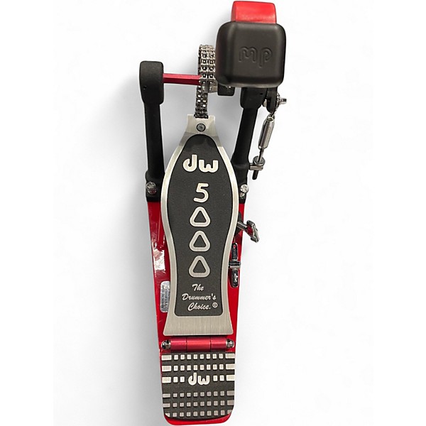 Used DW 5000 Series Single Single Bass Drum Pedal
