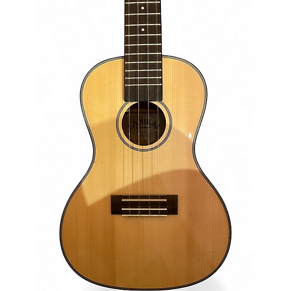 Used Lanikai S-C Natural Ukulele