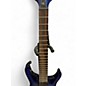 Used Jackson Chris Broderick Signature Soloist 7 String Blue Ghost Flames Solid Body Electric Guitar