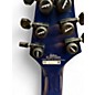 Used Jackson Chris Broderick Signature Soloist 7 String Blue Ghost Flames Solid Body Electric Guitar
