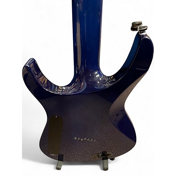 Used Jackson Chris Broderick Signature Soloist 7 String Blue Ghost Flames Solid Body Electric Guitar