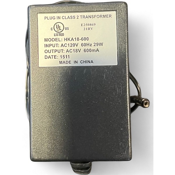 Used Mackie mix 5 Unpowered Mixer