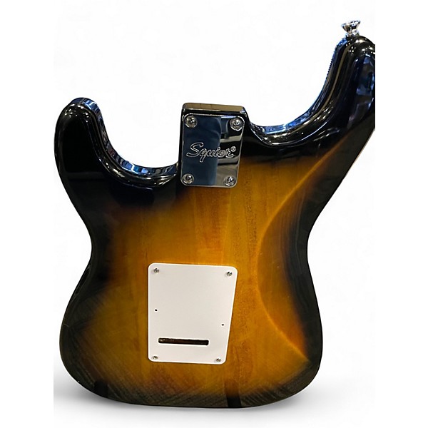 Used Squier Sonic Stratocaster 2 Color Sunburst Solid Body Electric Guitar