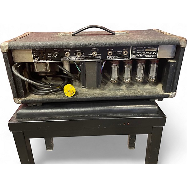 Vintage 1970s Music Man HD 130 Guitar Amp Head