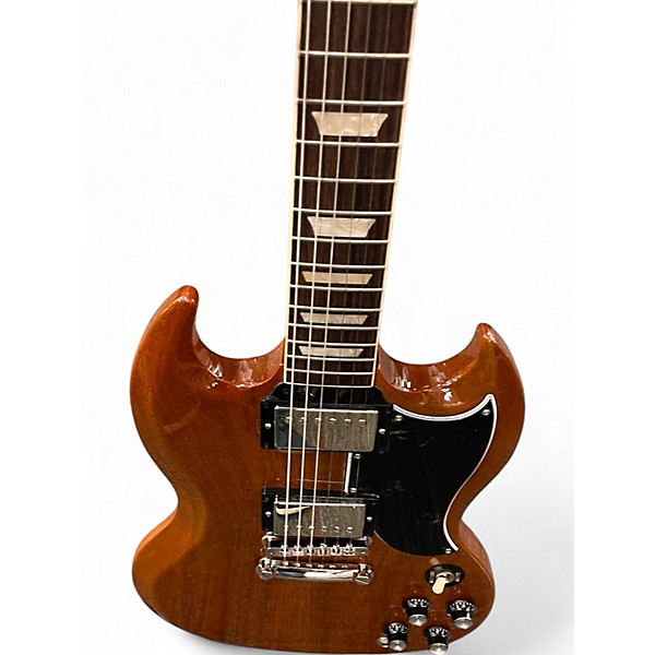 Used Gibson 1961 Reissue SG Natural Solid Body Electric Guitar