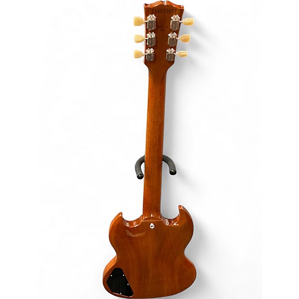 Used Gibson 1961 Reissue SG Natural Solid Body Electric Guitar