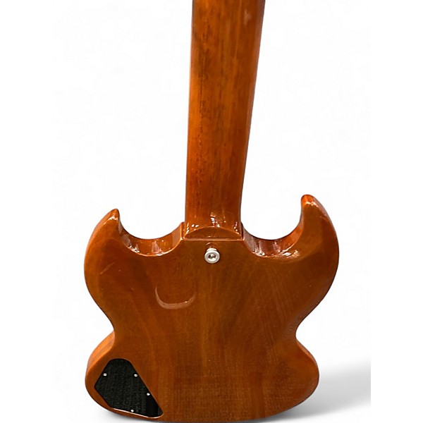 Used Gibson 1961 Reissue SG Natural Solid Body Electric Guitar