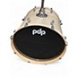 Used PDP by DW 4 Piece Concept Series twisted ivory Drum Kit