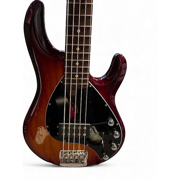 Used Ernie Ball Music Man StingRay 5 Special H Sunburst Electric Bass Guitar