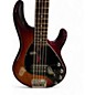 Used Ernie Ball Music Man StingRay 5 Special H Sunburst Electric Bass Guitar