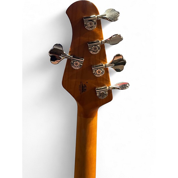 Used Ernie Ball Music Man StingRay 5 Special H Sunburst Electric Bass Guitar