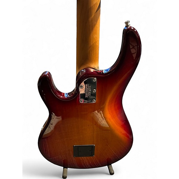 Used Ernie Ball Music Man StingRay 5 Special H Sunburst Electric Bass Guitar