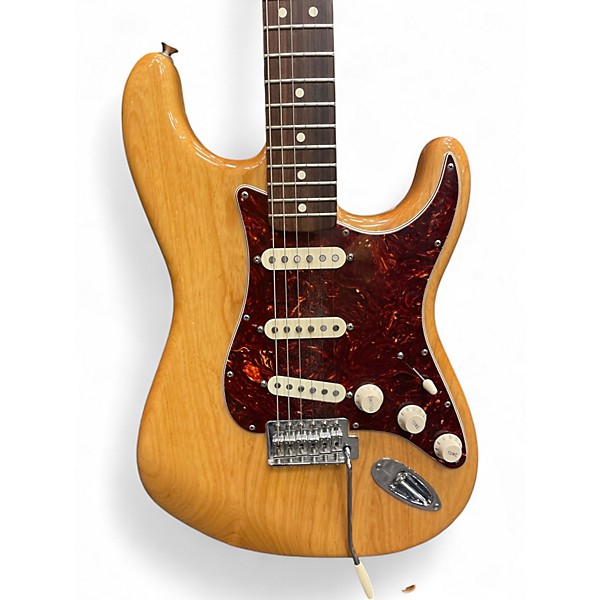 Used Fender Player Stratocaster AGED NATURAL Solid Body Electric Guitar
