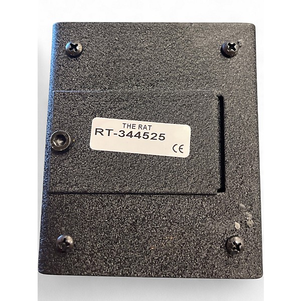 Used ProCo Rat Distortion Effect Pedal